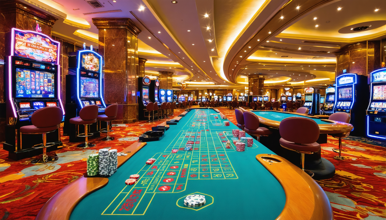 descubra los casinos más impresionantes de europa y sumérjase en un universo de juego, lujo y elegancia en el corazón de los destinos más prestigiosos.