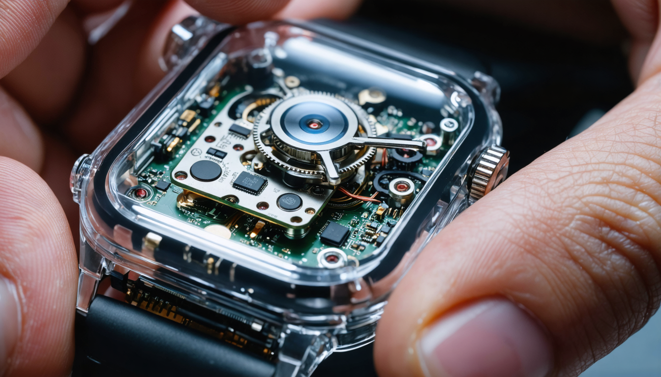 entdecken Sie die Geheimnisse und den Betrieb von Smartwatches, ihre Technologie, Funktionen und wie sie unseren Alltag revolutionieren.