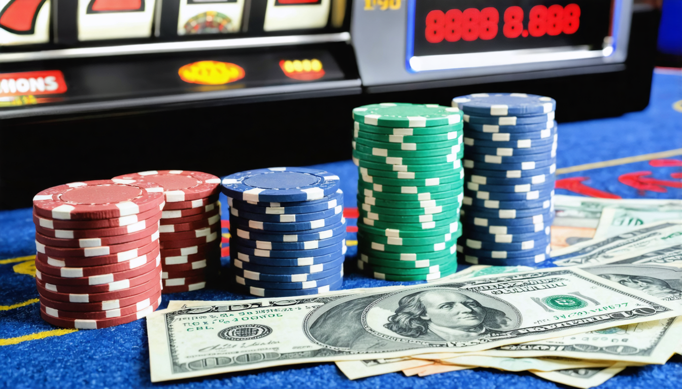 découvrez les secrets incontournables pour maximiser vos gains aux machines à sous en 2025 et améliorez vos chances de succès avec nos conseils experts.