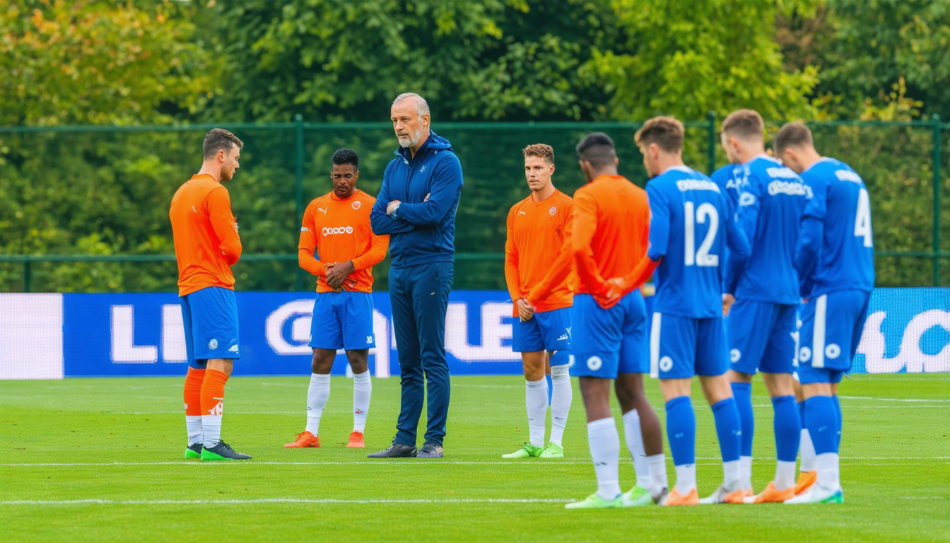 revivez le duel intense de ligue 1 entre lille et auxerre du 14 décembre 2025, où lille s'impose de justesse 4-3 dans un match riche en rebondissements et en émotions.