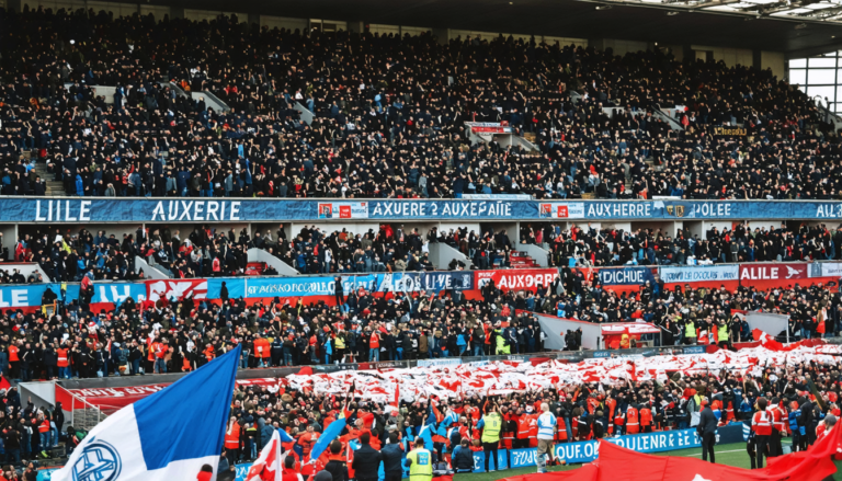 retour sur le match palpitant du 14 décembre 2025 où lille s'impose 4-3 face à auxerre. analyse détaillée d'un duel haletant en ligue 1 riche en actions et rebondissements.