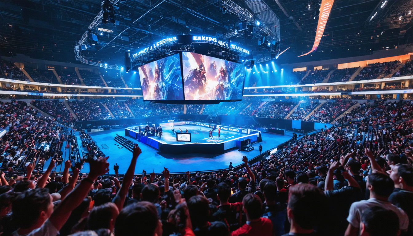 découvrez comment lol et cs2 dominent la scène esport en 2025 et explorez les perspectives d'avenir pour dota 2 et valorant dans ce paysage compétitif en pleine évolution.