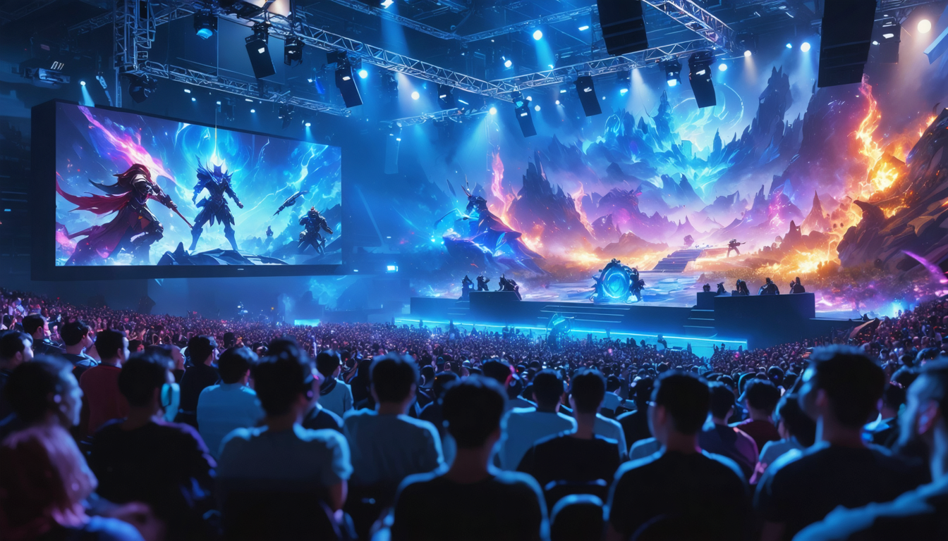 découvrez comment lol et cs2 dominent la scène esport en 2025 et explorez les perspectives d'avenir pour dota 2 et valorant dans un marché en pleine évolution.
