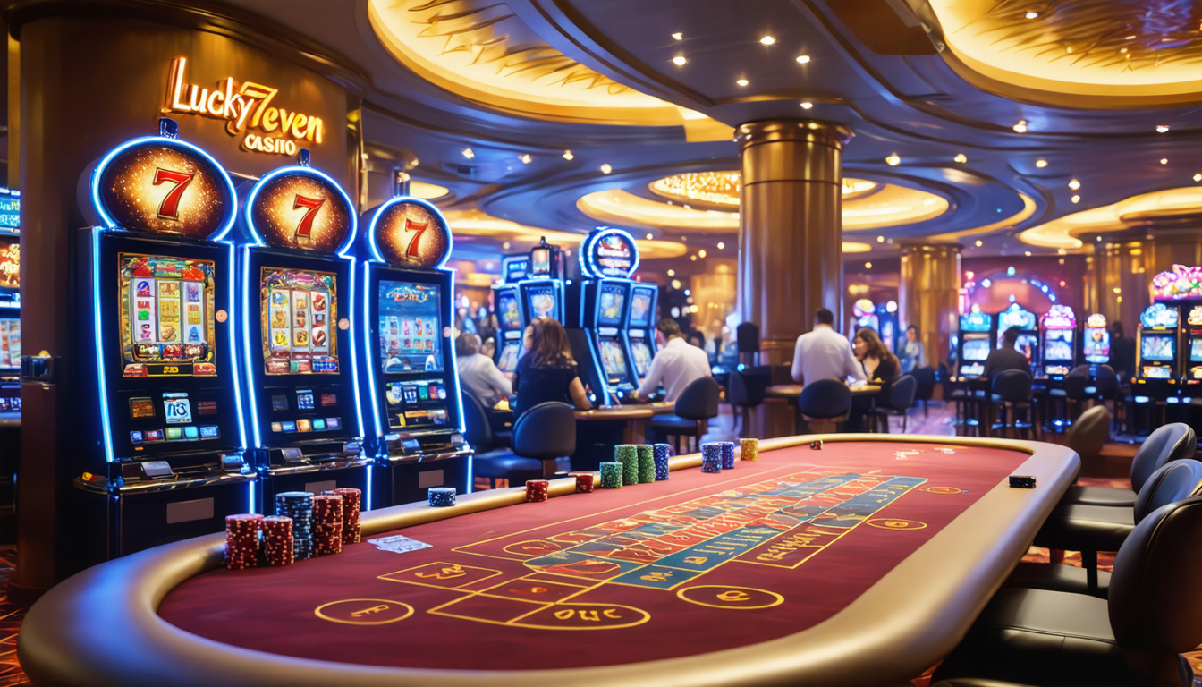 entdecken sie unsere vollständige analyse und aktualisierte bewertung 2025 zu lucky7even casino. alles, was sie wissen müssen, um mit vertrauen zu spielen und das beste aus dieser plattform herauszuholen.