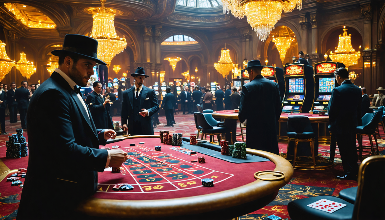 découvrez notre analyse complète et avis 2025 sur mafia casino. explorez les jeux, les bonus, la sécurité et l'expérience utilisateur pour faire le meilleur choix de casino en ligne.