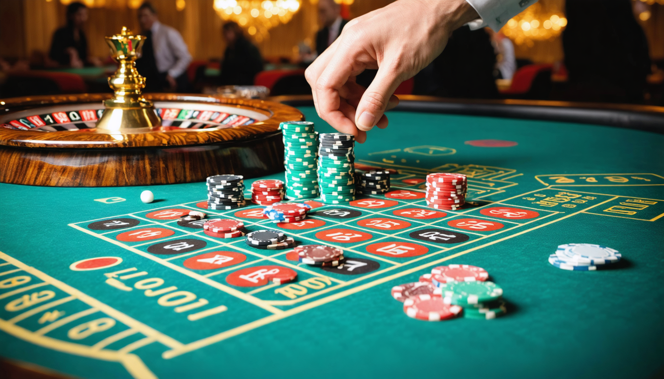 découvrez des stratégies efficaces pour maîtriser la roulette et maximiser vos gains au casino. apprenez les astuces incontournables pour optimiser vos chances de victoire.