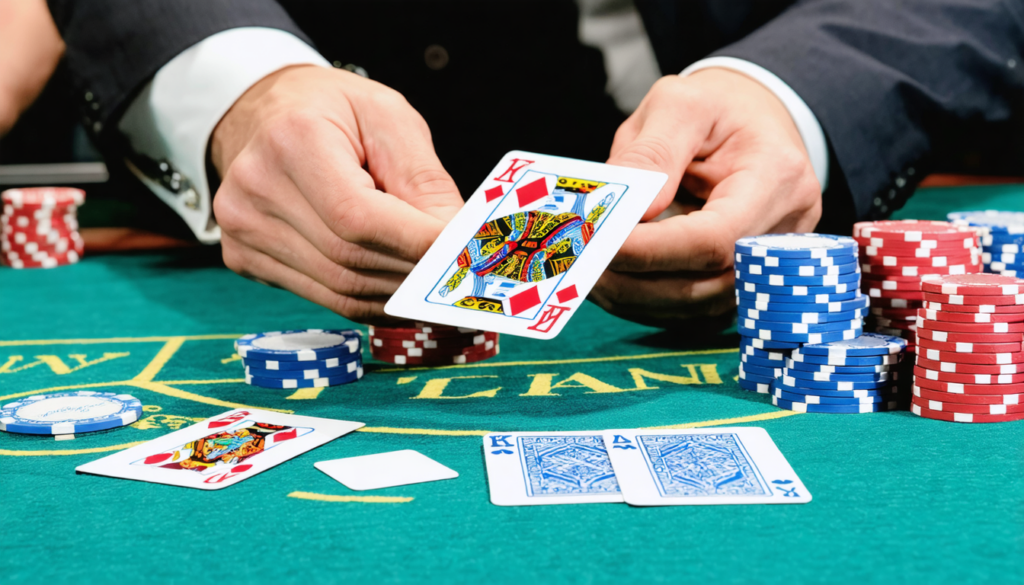Blackjack meistern: Umfassender Leitfaden zu den Spielregeln des beliebten Kartenspiels in Casinos