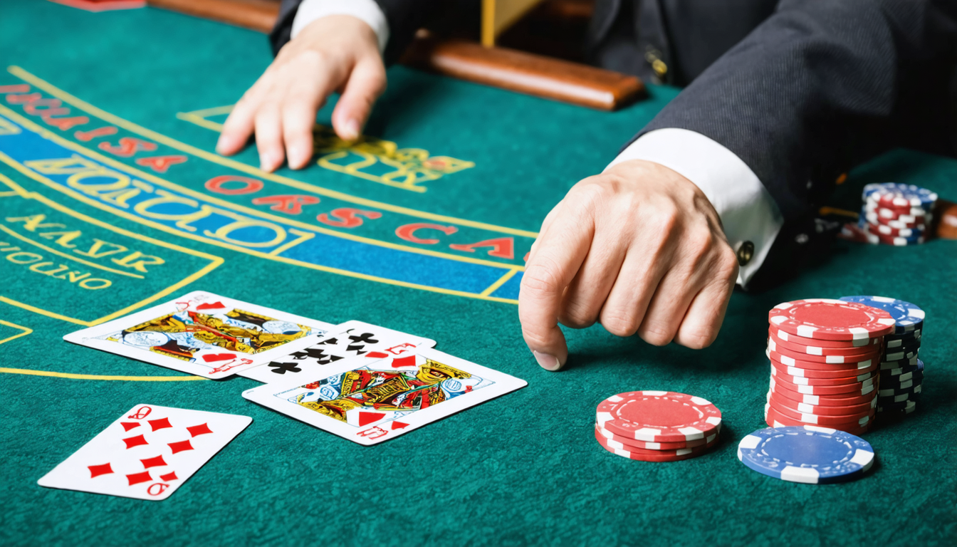 découvrez notre guide complet pour maîtriser le blackjack, le jeu de cartes emblématique des casinos. apprenez les règles, stratégies et astuces pour optimiser vos chances de gagner.