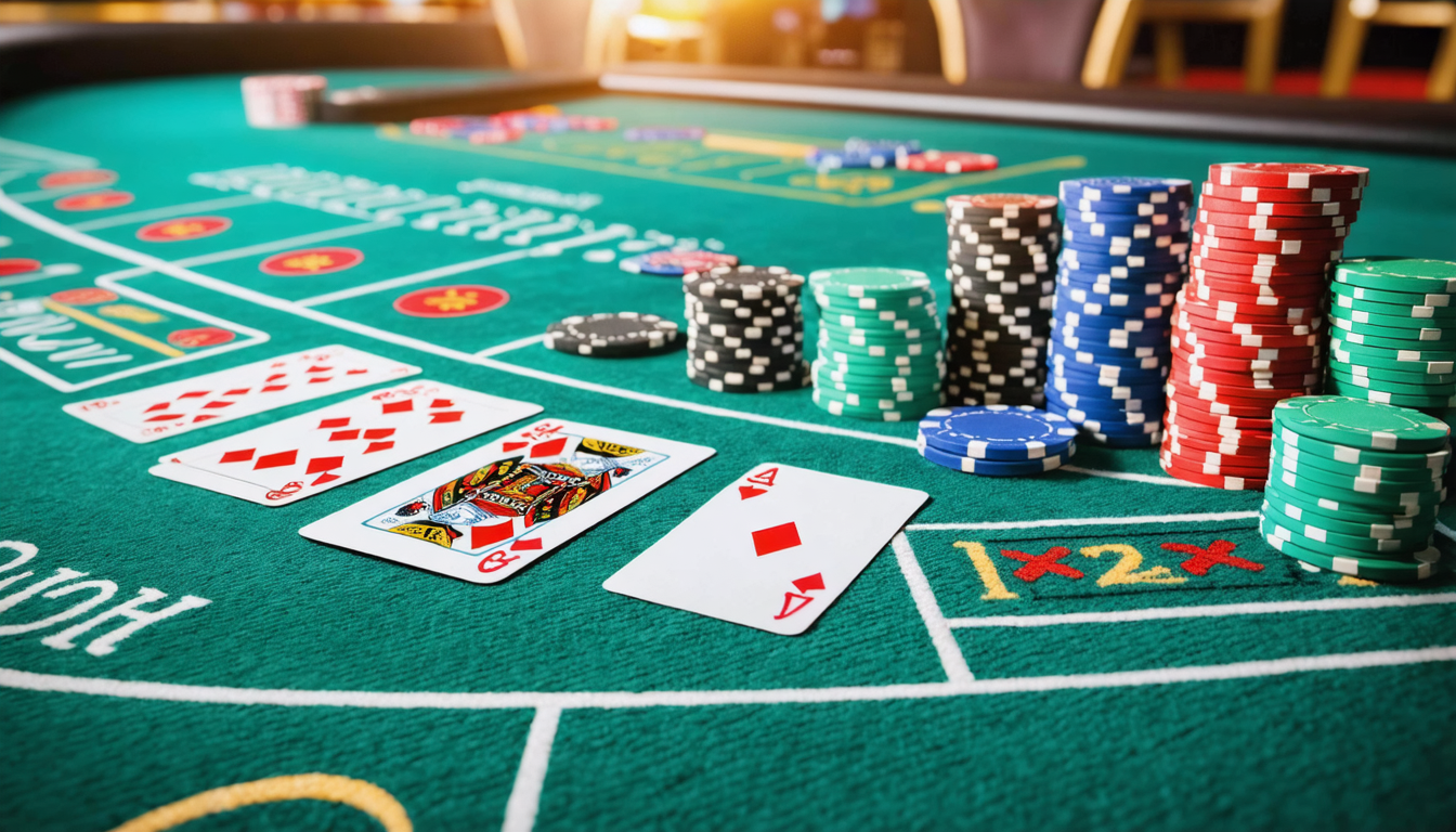 découvrez notre guide complet pour maîtriser le blackjack, les règles essentielles et des astuces pour devenir un expert du jeu de cartes incontournable des casinos.
