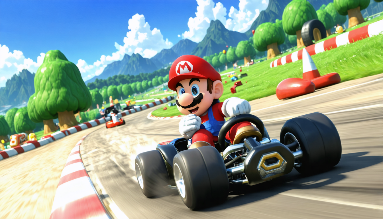 descubre las mejores combinaciones en mario kart 8 deluxe para dominar cada carrera y superar a todos tus adversarios con estrategias infalibles.