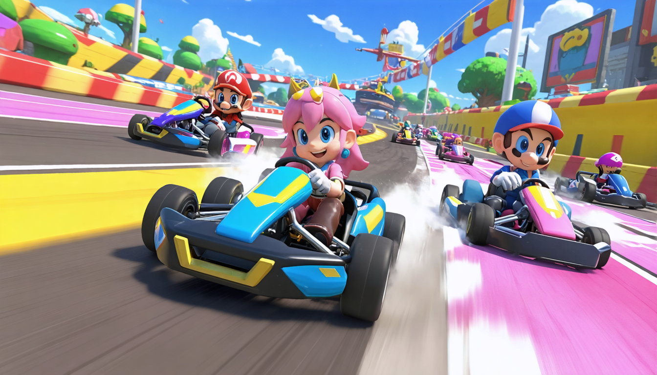 descubre las combinaciones definitivas en mario kart 8 deluxe para dominar cada carrera, mejorar tu estrategia y superar a todos tus rivales con éxito.