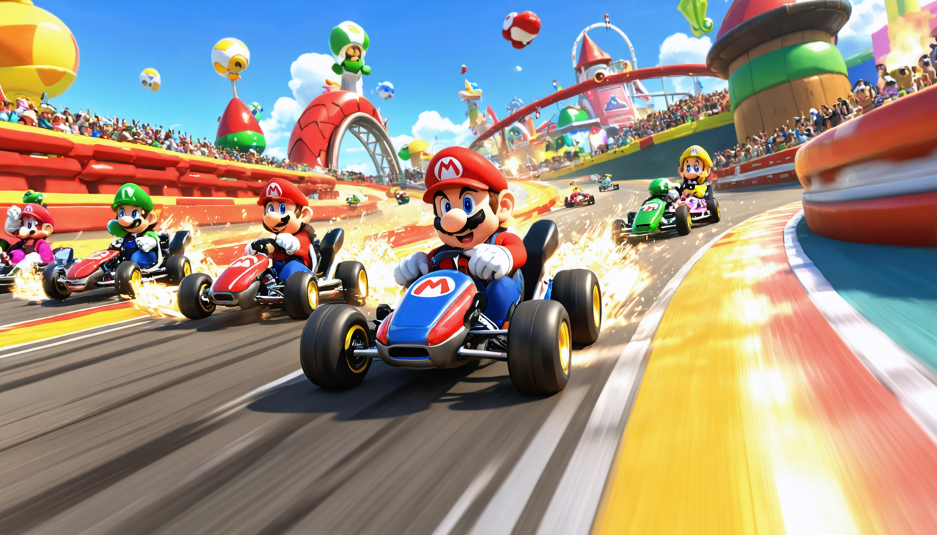 descubre las mejores combinaciones en mario kart 8 deluxe para optimizar tu velocidad, maniobrabilidad y dominar cada carrera. domina todos los trucos para superar a tus rivales y convertirte en el campeón definitivo.