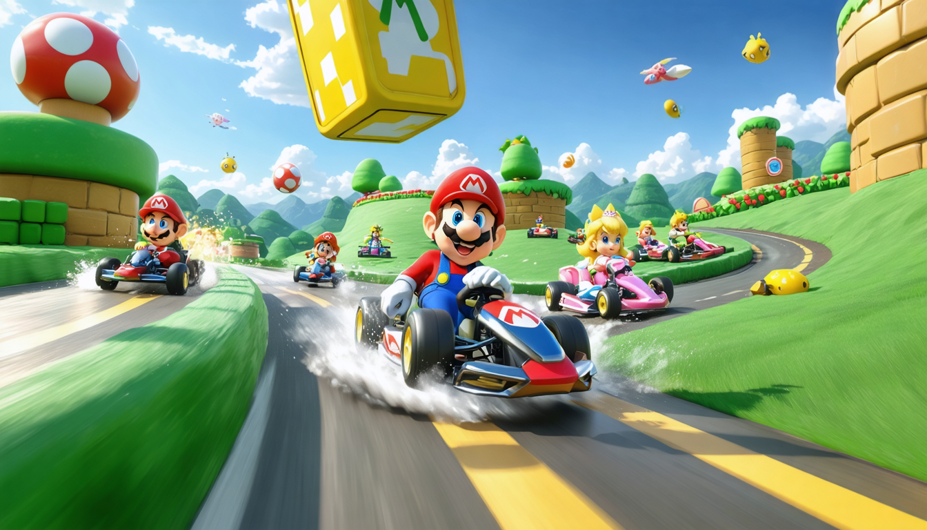 odkryj ostateczny przewodnik po mario kart world switch 2 z niezbędnymi wskazówkami, aby opanować każdy wyścig, poprawić umiejętności i zdominować przeciwników.