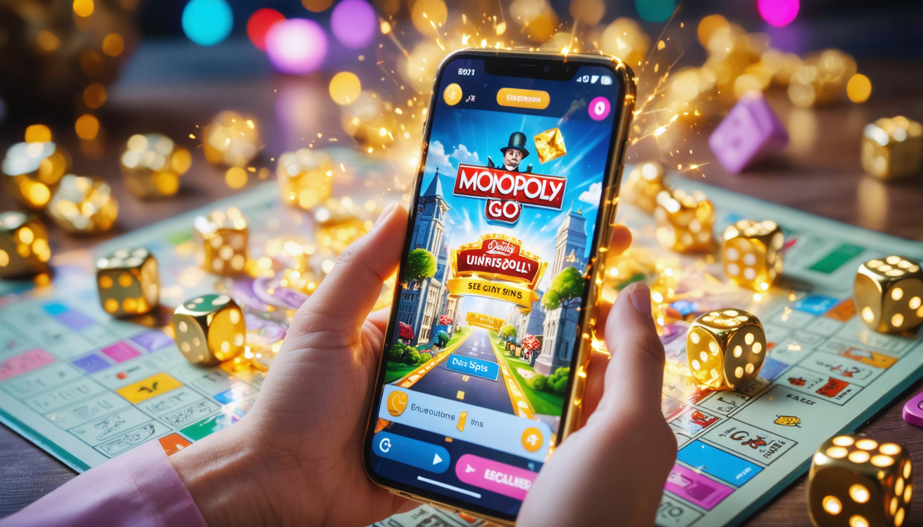 Entdecken Sie, wie Sie täglich kostenlose Würfe in Monopoly GO mit unseren exklusiven Links erhalten, um Ihre Chancen zu maximieren und schnell im Spiel voranzukommen.