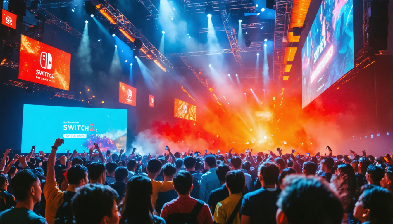 découvrez tout ce qu'il faut savoir sur la nintendo switch 2, la prochaine génération de console de nintendo, ses nouveautés, fonctionnalités et date de sortie.