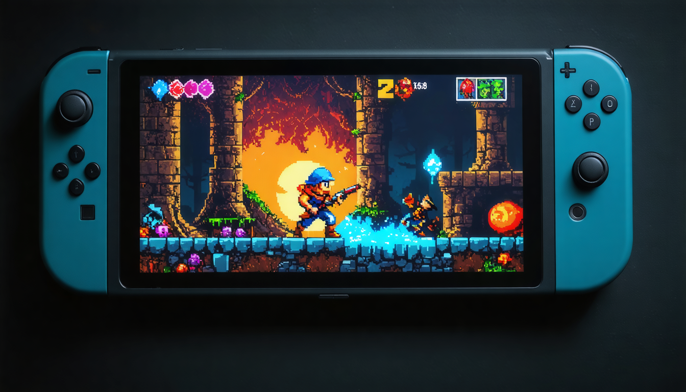 nintendo town: śledź wszystkie najnowsze aktualności, słuchaj ekskluzywnych podcastów i czytaj pełne recenzje swoich ulubionych gier na nintendo switch, by niczego nie przegapić.