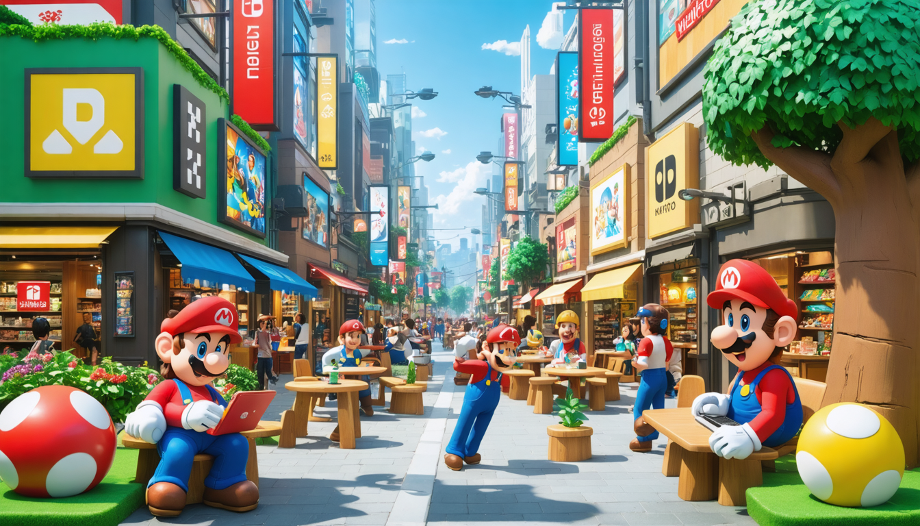 zanurz się w świecie nintendo town, aby otrzymywać najnowsze aktualności, słuchać ekskluzywnych podcastów i czytać pełne recenzje twoich ulubionych gier na switch.