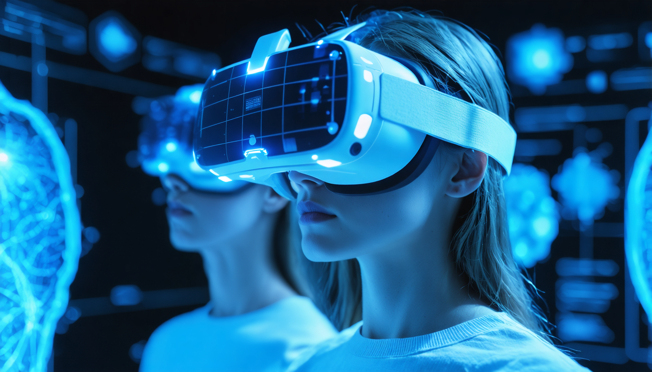 discover the detailed operation of a virtual reality headset and dive into the heart of this revolutionary immersive technology.
