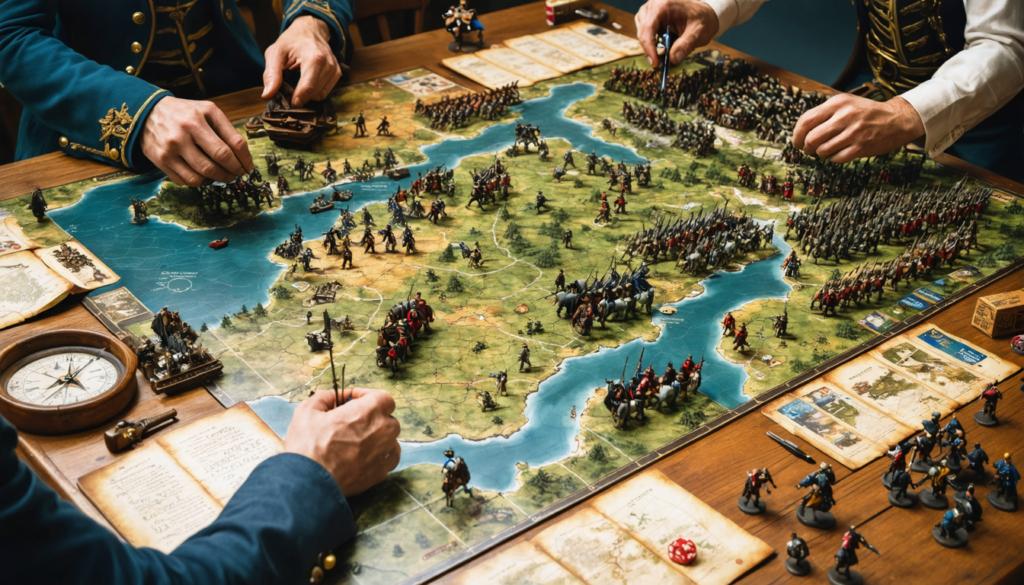 découvrez les grandes batailles historiques en revivant chaque affrontement passionnant grâce à notre jeu de plateau immersif. plongez dans l'histoire et testez votre stratégie !