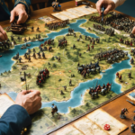 Zanurz się w historii: Przeżyj na nowo wielkie bitwy przeszłości dzięki grze planszowej
