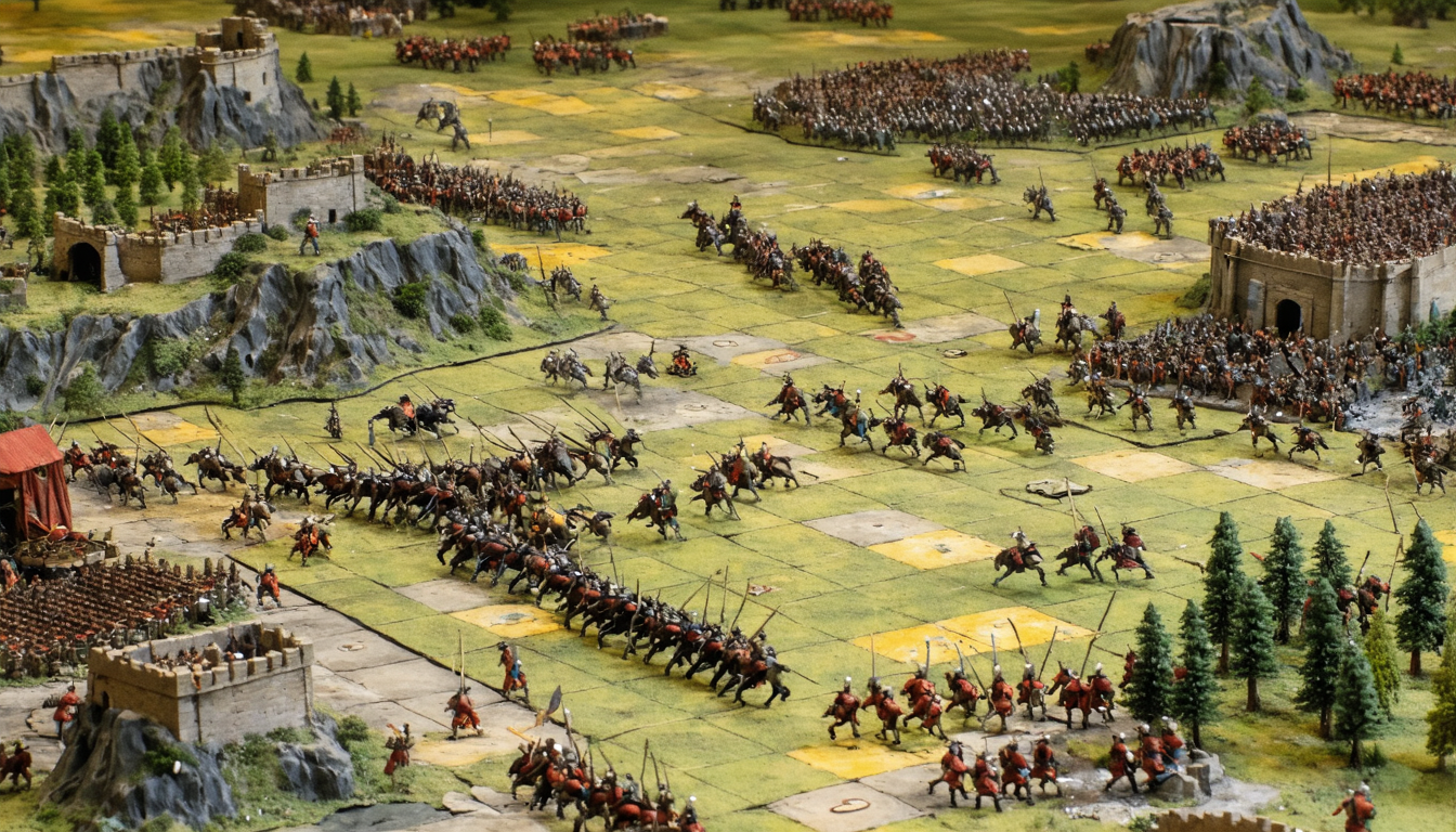 discover the great historical battles thanks to this immersive board game. relive key moments from the past in strategy and competition for a unique playful and educational experience.