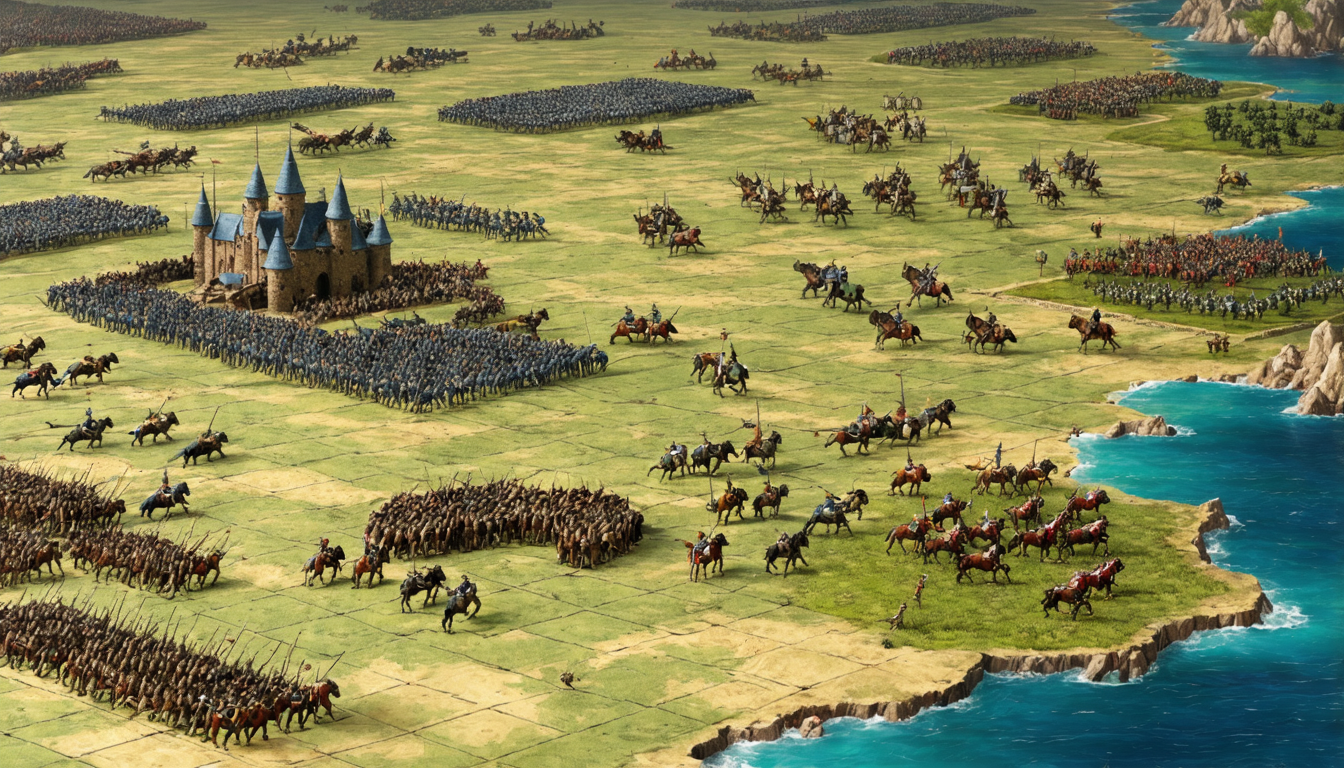 discover the great historical battles and relive them through a captivating board game, combining strategy and passion for history.