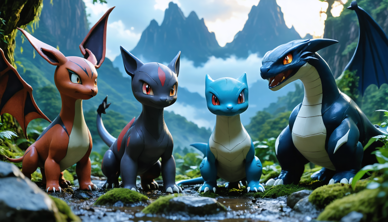 découvrez comment les pokémon légendaires emblématiques, après plus de trente ans, reviennent prendre vie dans la génération 10 grâce à une fuite exclusive qui promet de révolutionner l'univers des jeux vidéo.