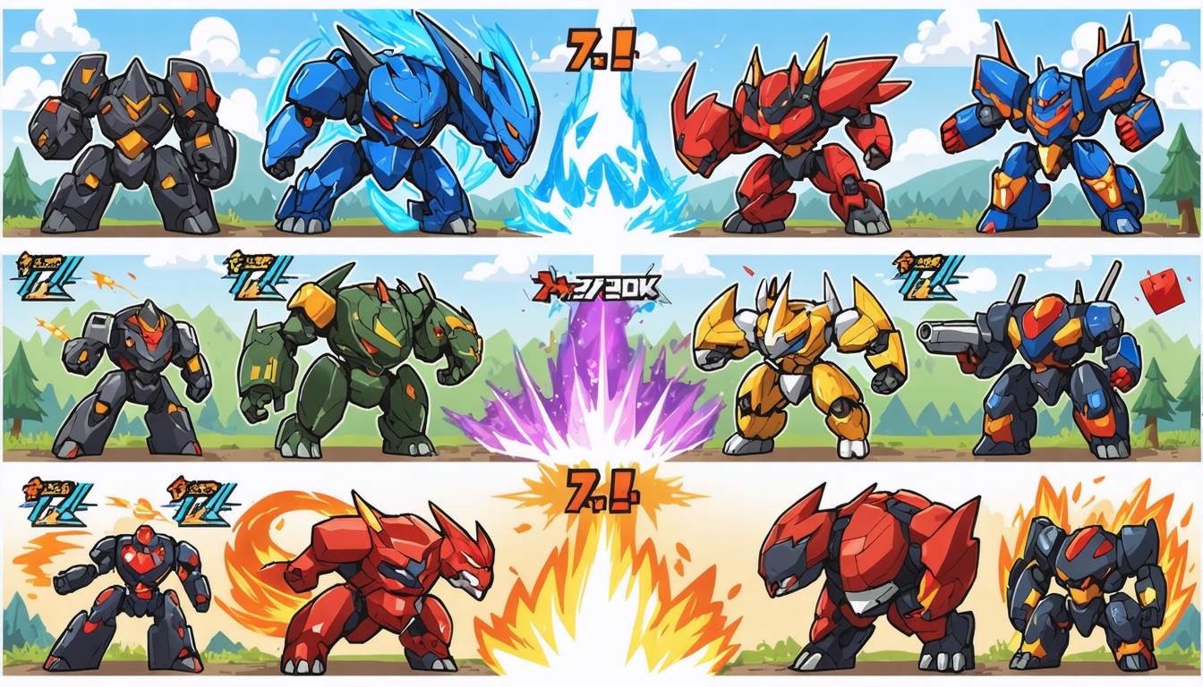 découvrez le guide complet des méga-évolutions dans pokémon légendes, avec leurs icônes de profil et astuces pour optimiser votre aventure.