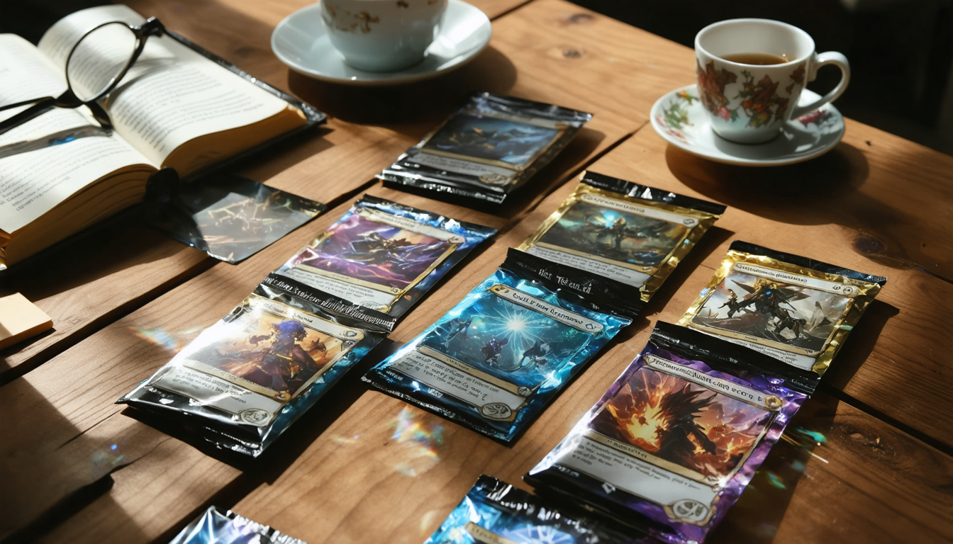 descubre nuestra guía definitiva de sobres pokémon tcg pocket para encontrar y coleccionar las cartas más raras y valiosas. trucos, consejos y estrategias para mejorar tu mazo eficazmente.