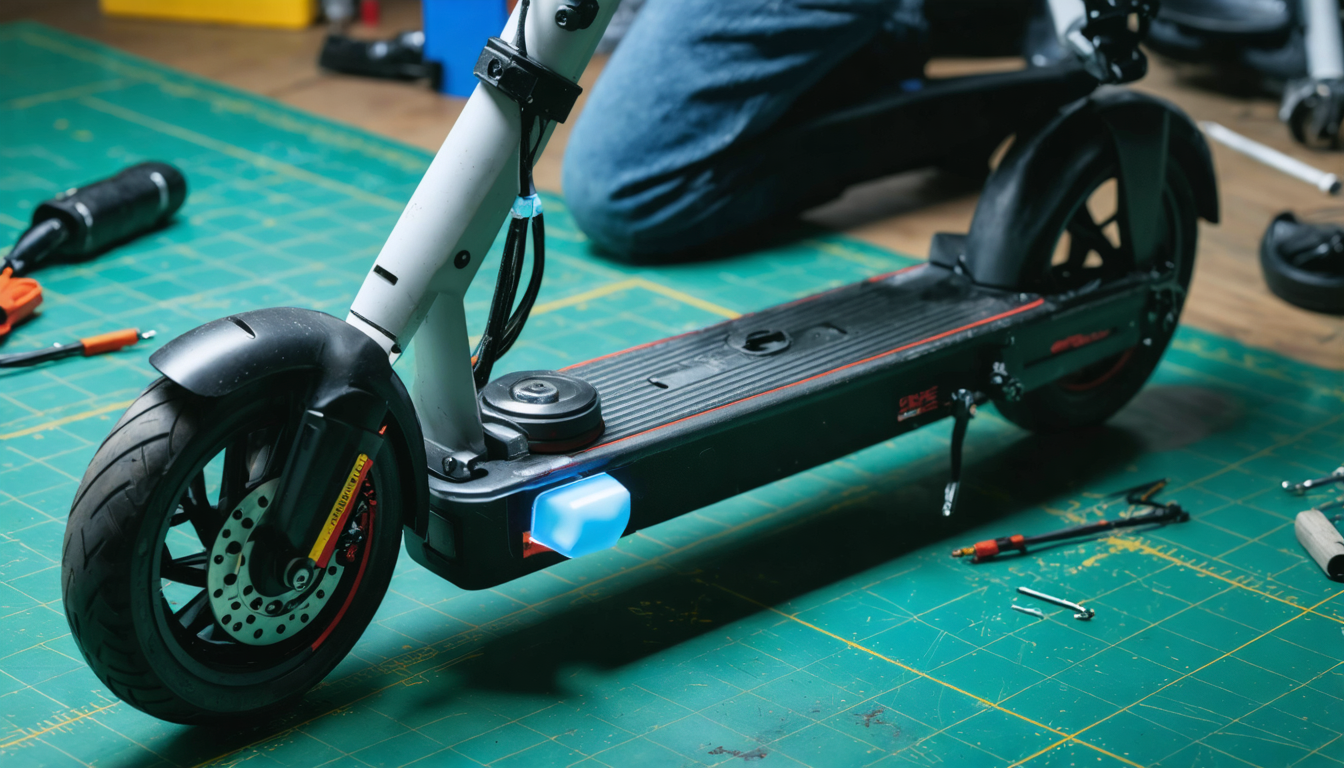 découvrez le coût réel d'une batterie de trottinette électrique ainsi que les détails essentiels pour bien choisir et entretenir votre batterie.