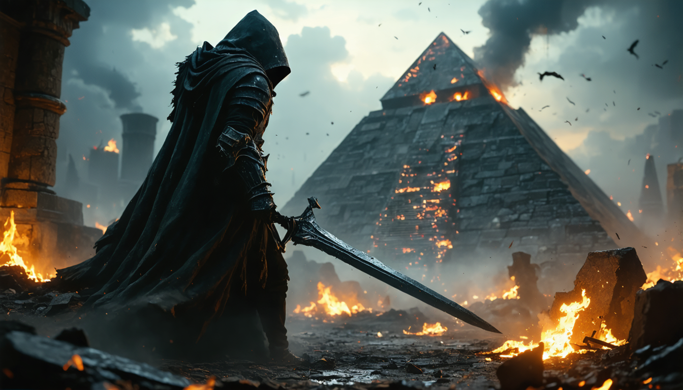 explorez l'identité mystérieuse de pyramid head, le personnage emblématique de silent hill, et plongez dans l'univers sombre et énigmatique de cette légende du jeu vidéo.