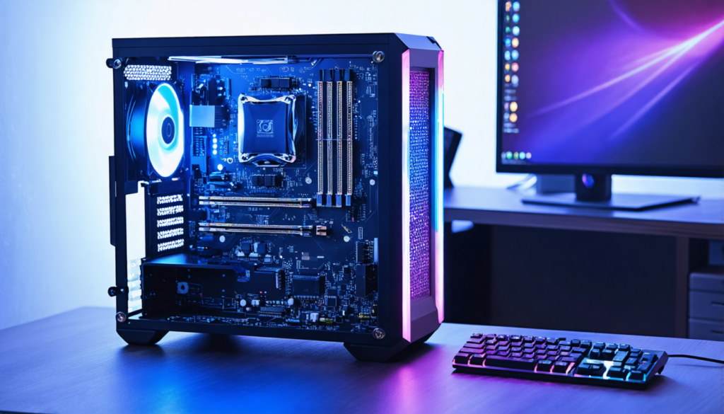 découvrez quelle carte mère choisir pour le gaming entre amd, intel et msi, avec conseils et comparatifs pour optimiser vos performances.