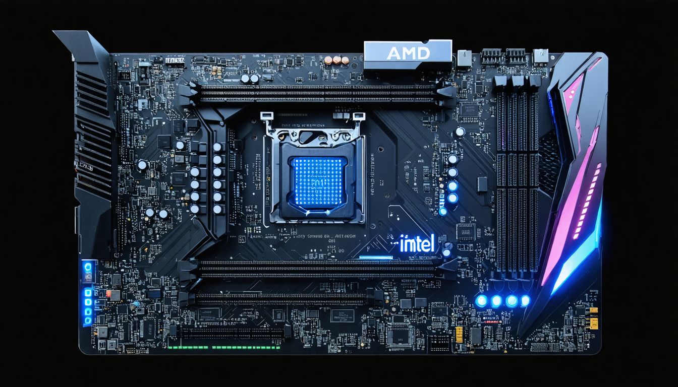 découvrez quelle carte mère choisir pour le gaming parmi amd, intel ou msi, et optimisez les performances de votre pc gamer avec nos conseils experts.