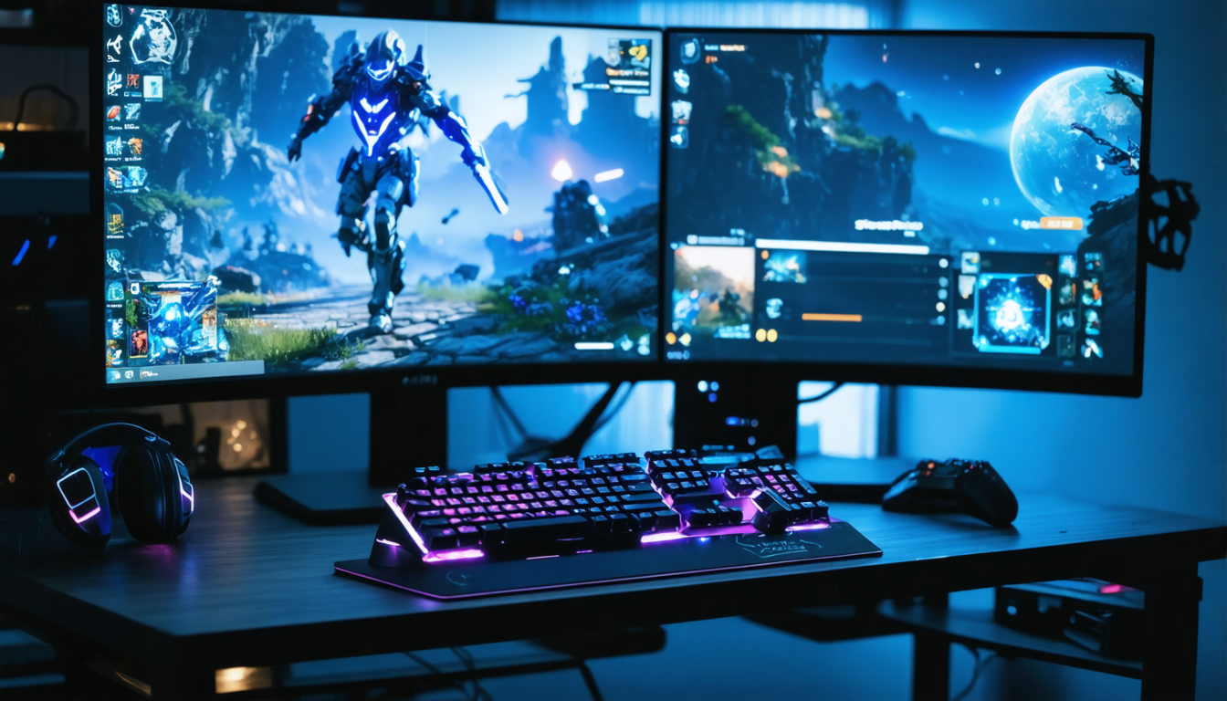 découvrez comment choisir la fréquence en hz idéale pour votre écran gaming grâce à notre guide complet et nos explications claires. améliorez votre expérience de jeu avec les conseils experts.