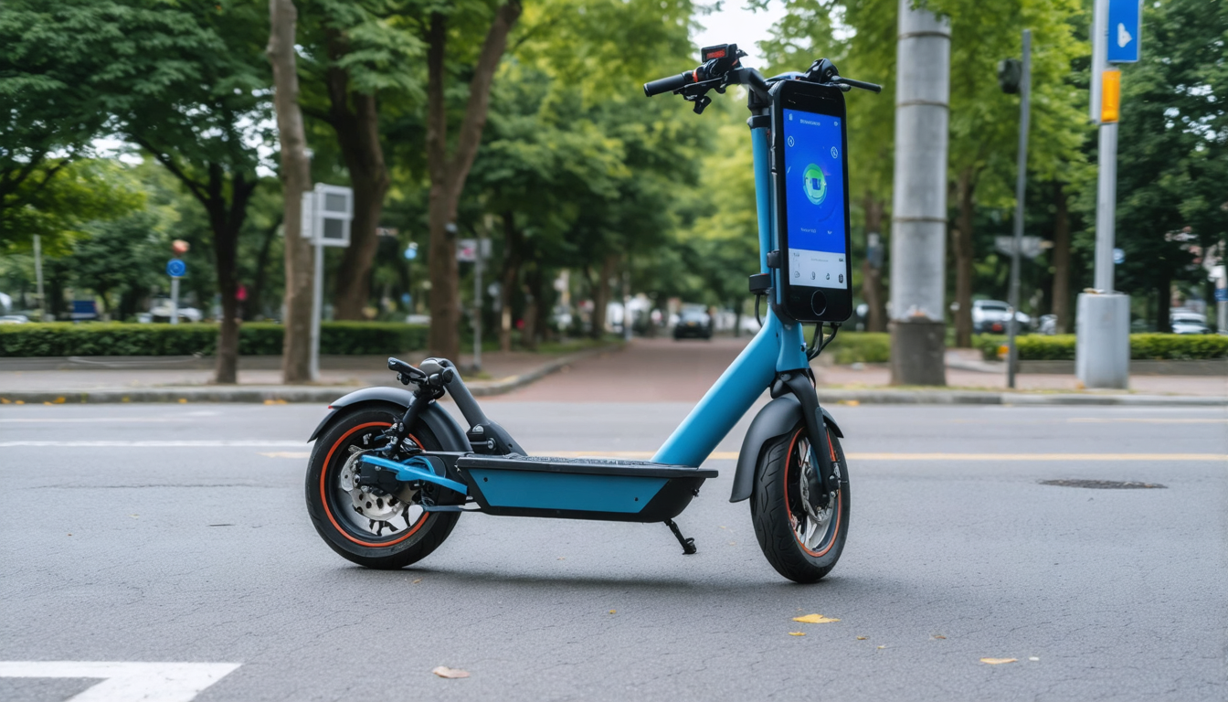 discover which motorization to choose for your electric scooter to combine optimal power and exceptional performance for your urban travel.