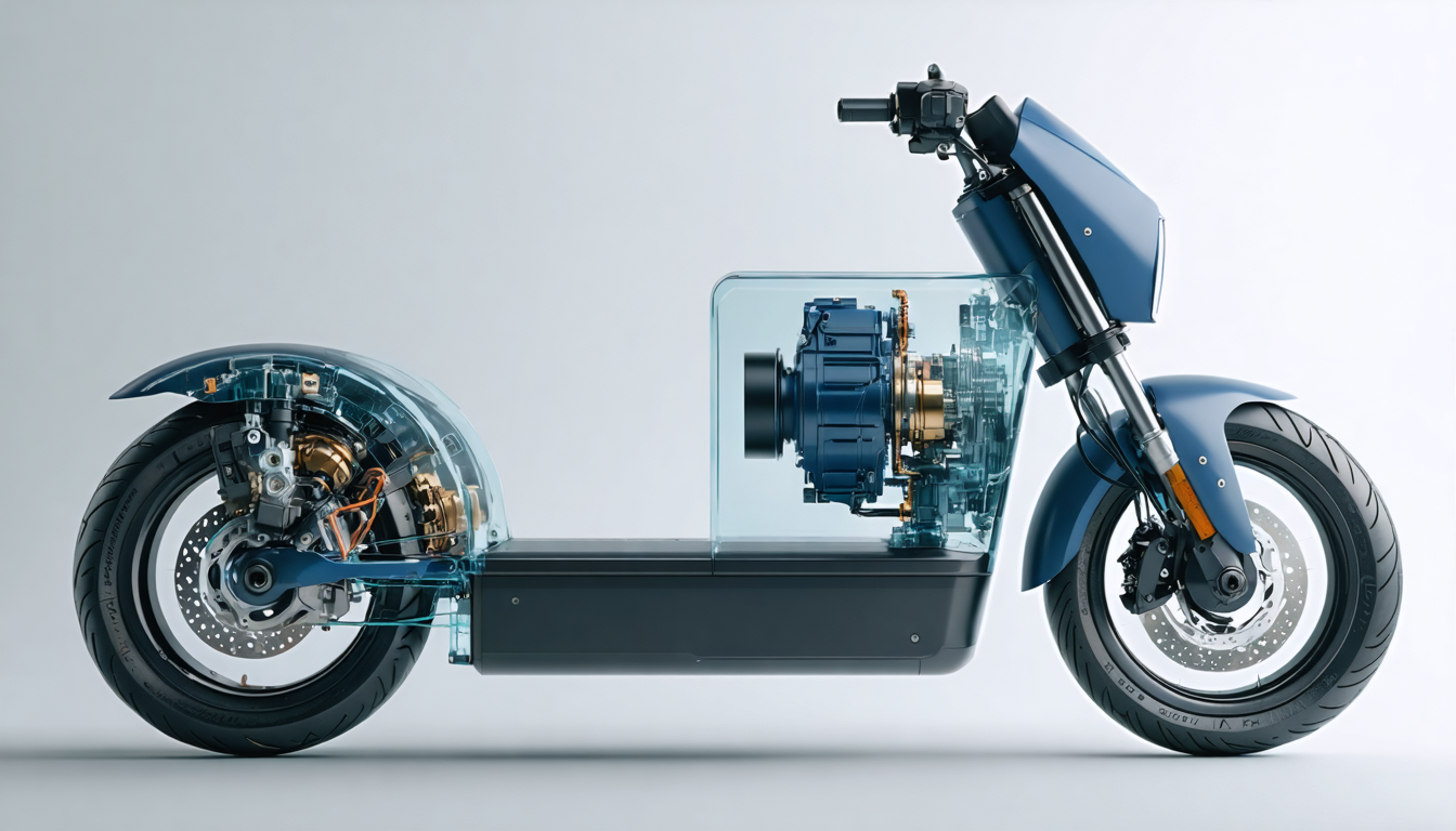 discover how to choose the ideal motorization for an electric scooter combining power and optimal performance.