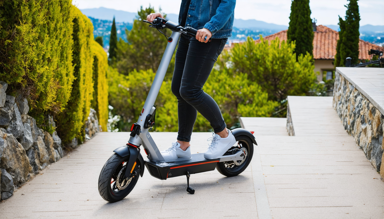 discover how to choose the best motorization for your electric scooter, combining power and performance for efficient and pleasant travel.