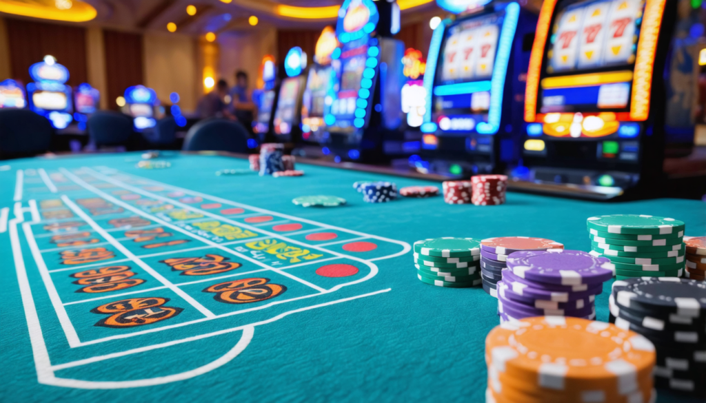 découvrez notre guide 2025 sur le rtp des machines à sous pour comprendre le taux de retour et choisir les jeux les plus rentables afin d'optimiser vos gains.