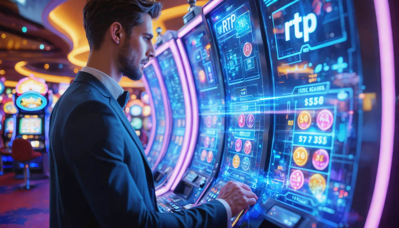 découvrez tout sur le rtp des machines à sous en 2025 avec notre guide complet pour comprendre le taux de retour et choisir les jeux les plus rentables.