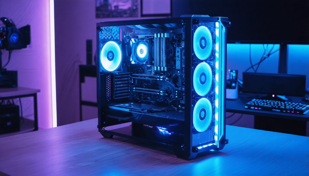 découvrez quel processeur choisir avec la rtx 4070 pour optimiser performances et budget dans vos configurations pc.