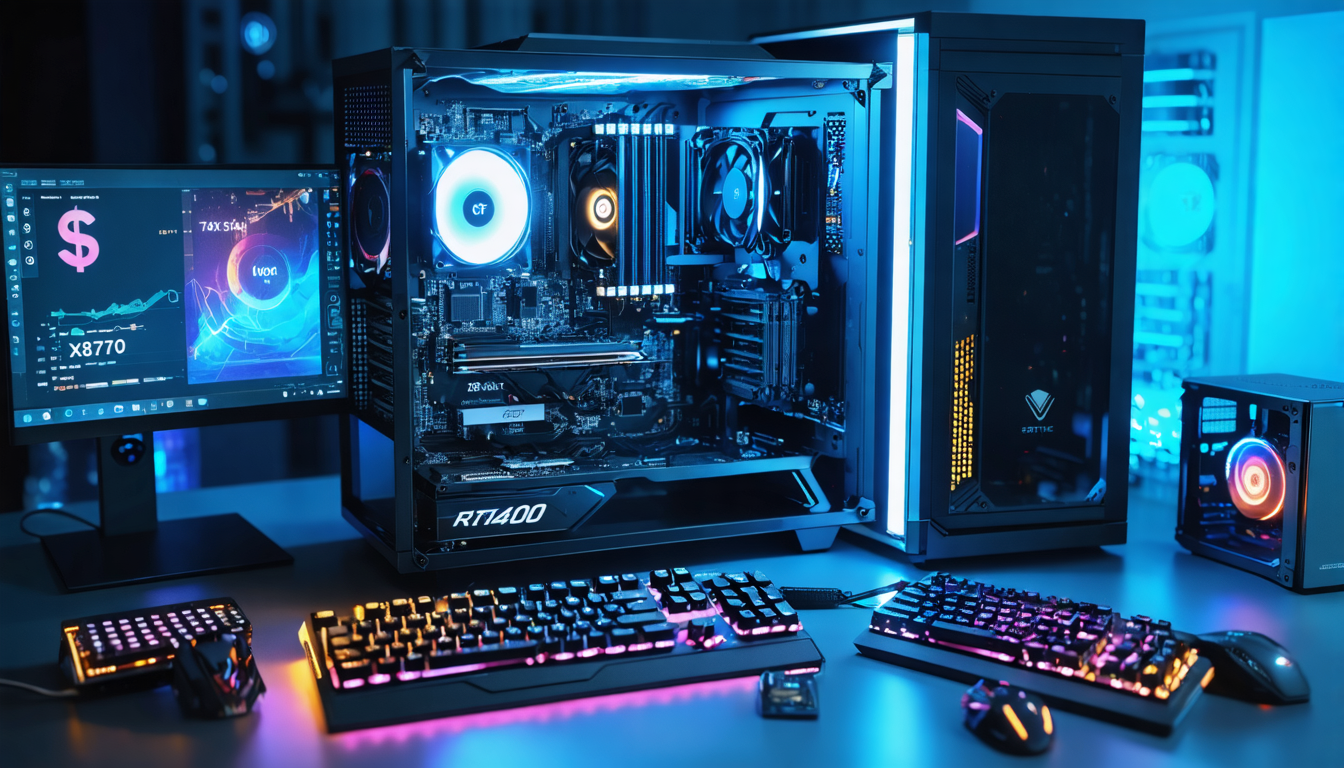 découvrez quel processeur choisir avec la rtx 4070 pour optimiser performance et budget, et tirer le meilleur parti de votre configuration pc.