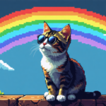 Rank-by-ping.com : Odkryj retro i urzekający świat Nyan Cat!
