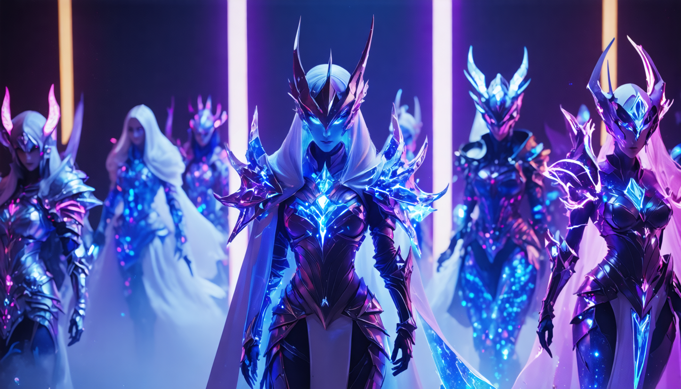 découvrez les skins lol 2025 aux designs époustouflants qui captiveront tous les joueurs. plongez dans cet univers visuel impressionnant qui pourrait bien vous donner envie de dépenser pour personnaliser votre expérience de jeu !