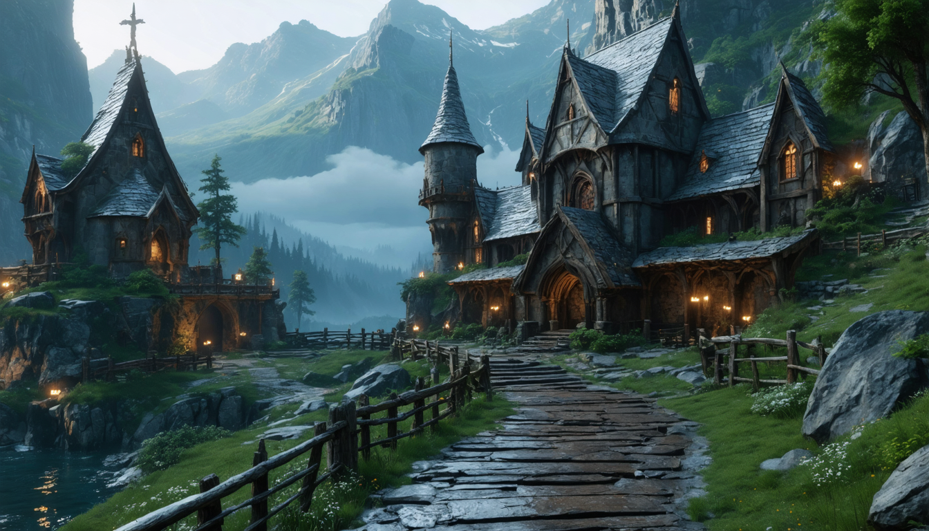 mergulhe no universo de skyrim revisitado graças ao poder do unreal engine 5. explore uma demo gratuita imperdível que oferece gráficos impressionantes e uma experiência imersiva única.