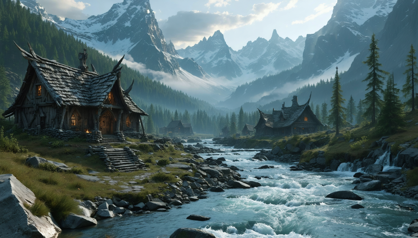 mergulhe no universo de skyrim revisitado graças ao unreal engine 5. explore a demo gratuita imperdível que ultrapassa os limites dos videogames.