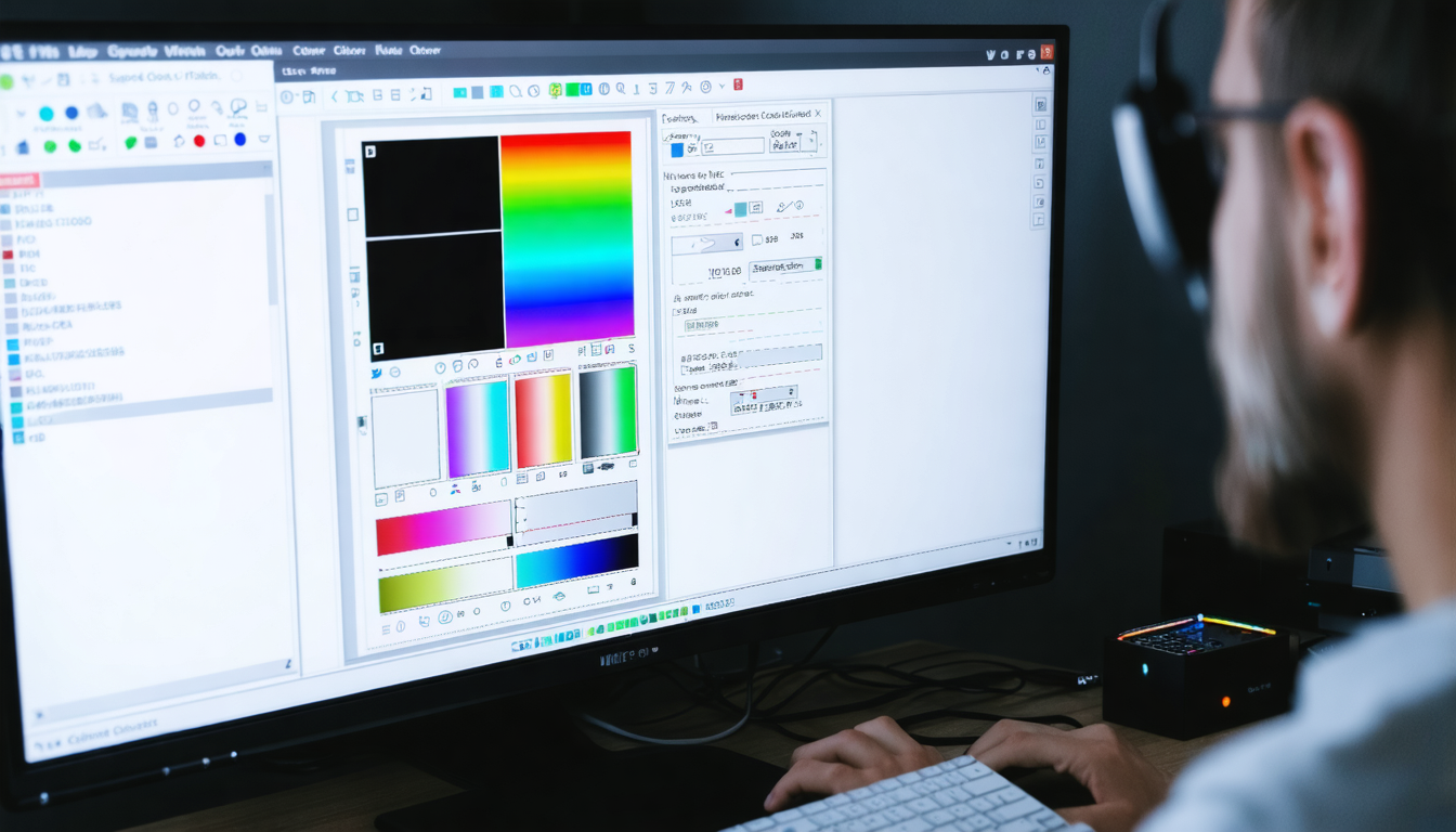découvrez notre guide ultime sur la sonde de calibrage d'écran, avec des astuces de professionnels pour optimiser la précision des couleurs de votre écran.