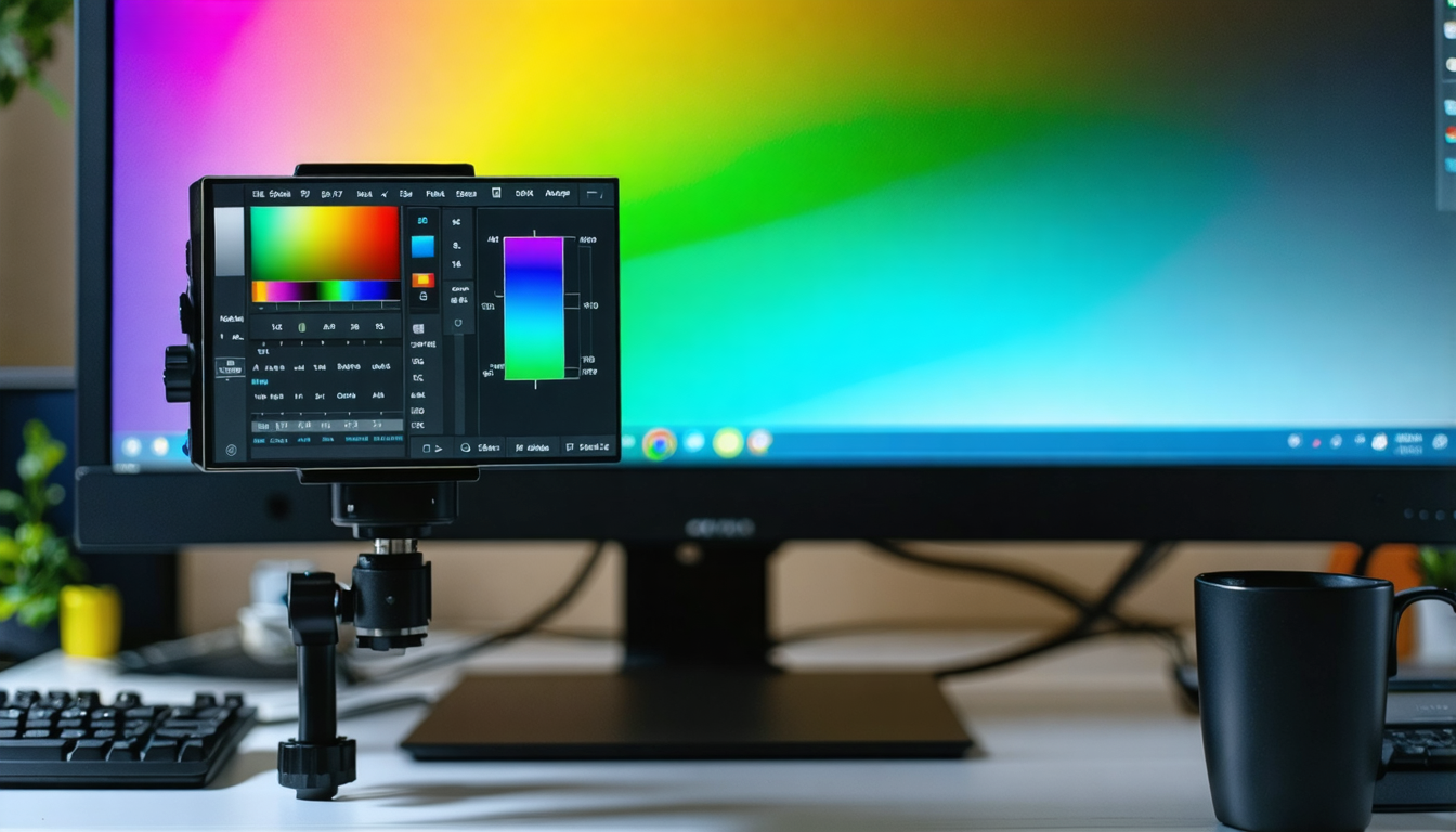 découvrez tout ce qu'il faut savoir sur les sondes de calibrage d'écran avec notre guide ultime, incluant des astuces de professionnels pour optimiser la précision des couleurs de votre écran.