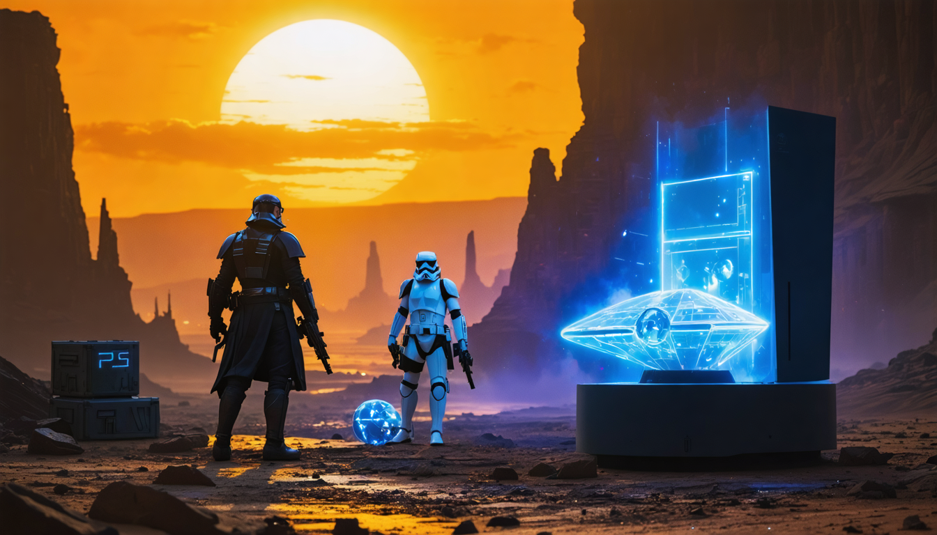 découvrez star wars outlaws sur ps5 et profitez d'une baisse de prix exceptionnelle pour plonger au cœur de cette aventure épique. ne manquez pas cette occasion unique de vivre l'univers star wars comme jamais auparavant !