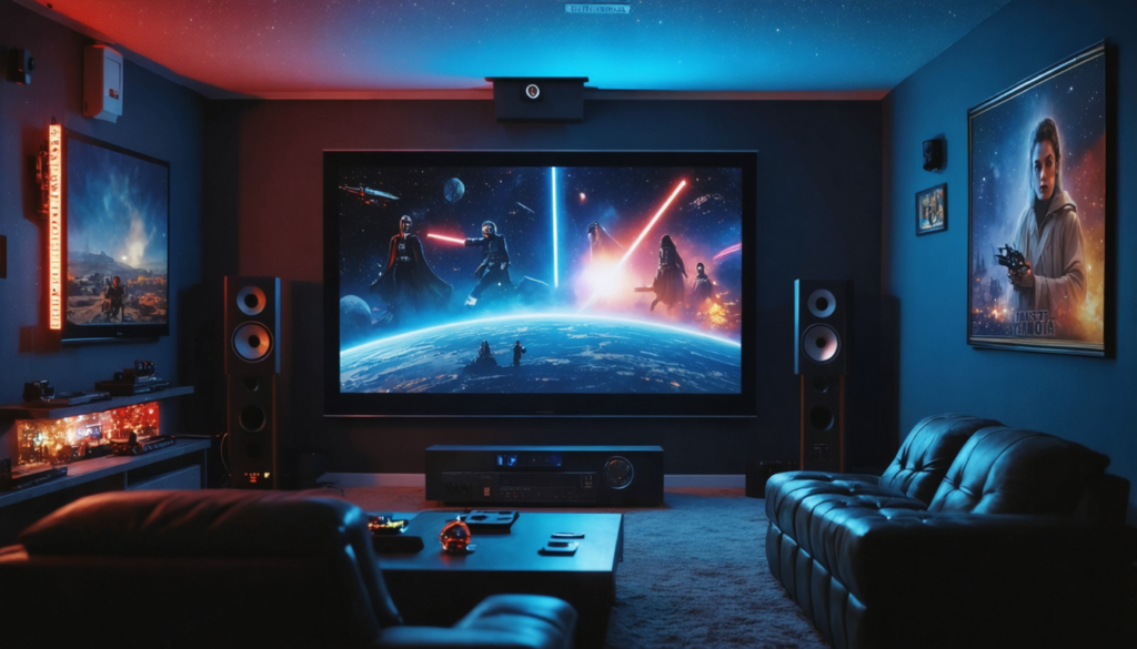 découvrez l'ordre idéal pour regarder la saga star wars et profitez d'une immersion cinématographique optimale à la maison, du commencement à la fin.