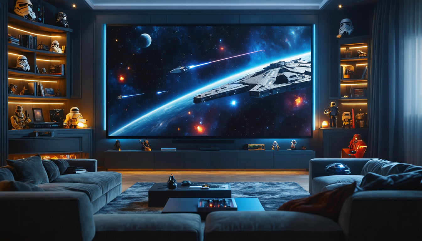 découvrez le meilleur ordre pour regarder la saga star wars chez vous et vivre une expérience cinématographique immersive unique, de la prélogie à la postlogie.